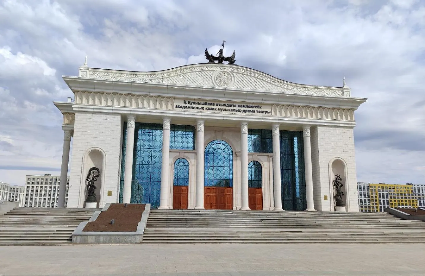 Grand Victoria, Пирамида, Хазрет Султан, Национальный Музей, Дворец Независимости, Посольство Сша, Оаэ, Китая, Беларусь Nur-Sultan  0*, Nur-Sultan (Astana)